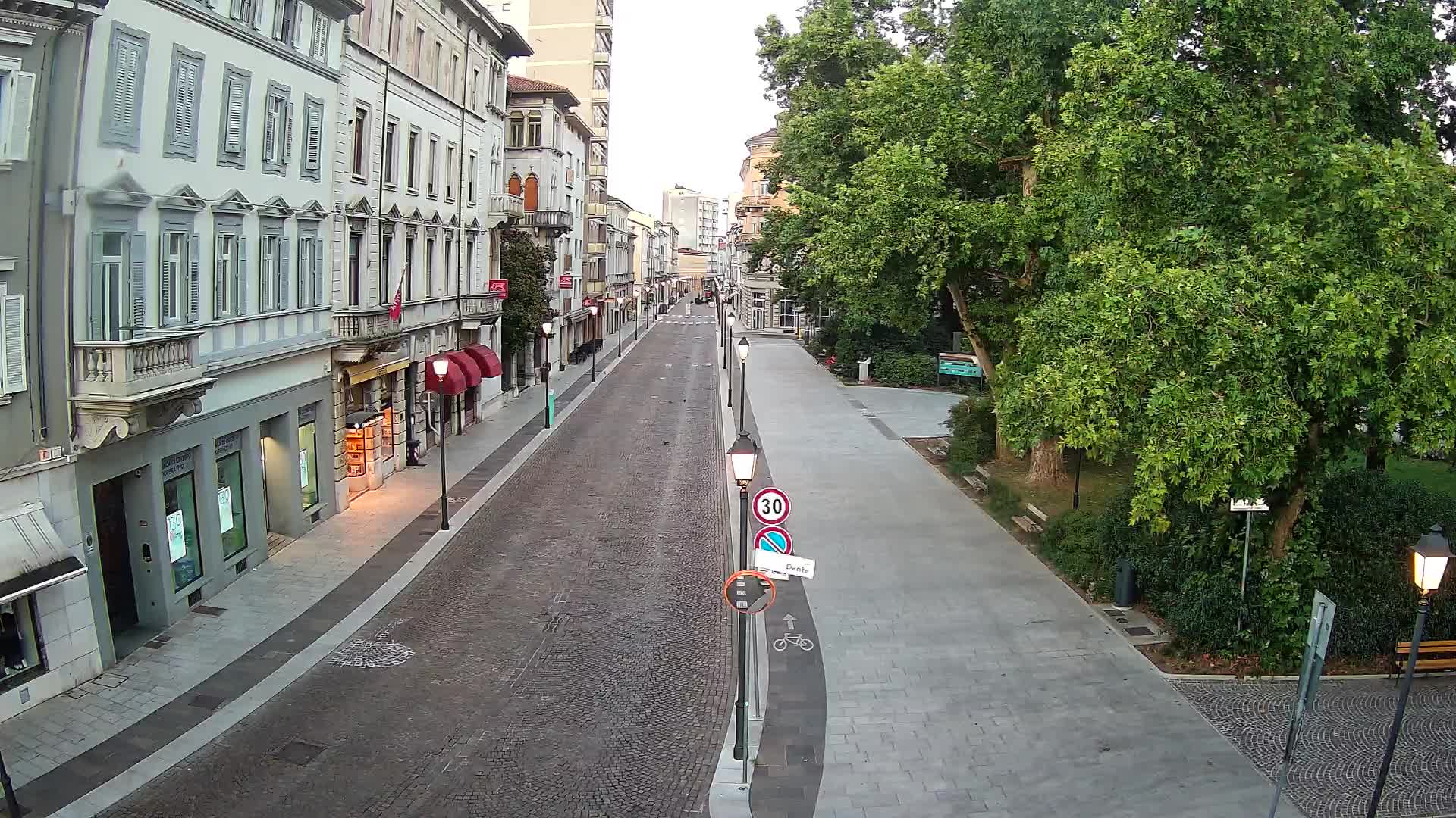 Corso Verdi Live Webcam | Gorizia