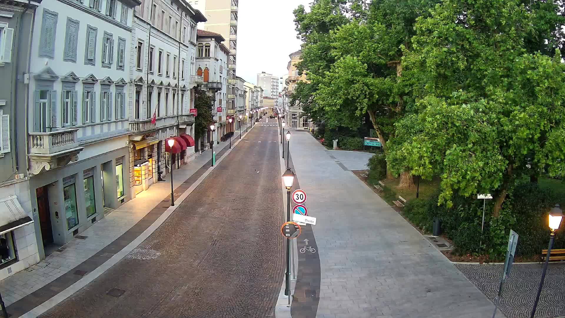 Webcam en Direct Gorizia – Corso Verdi