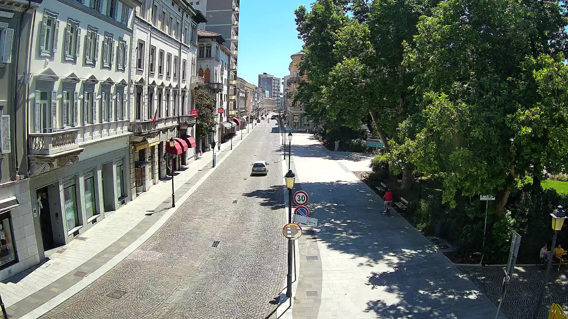 Gorica Web Kamera – Corso Verdi Uživo