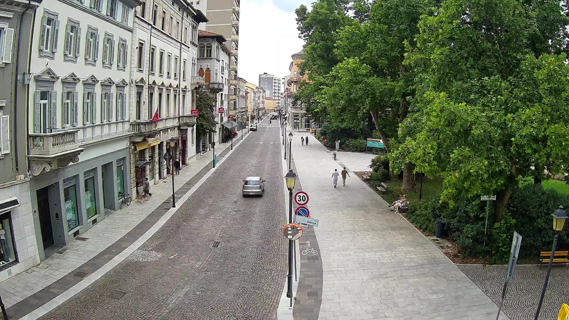 Gorica Spletna Kamera – Corso Verdi v Živo