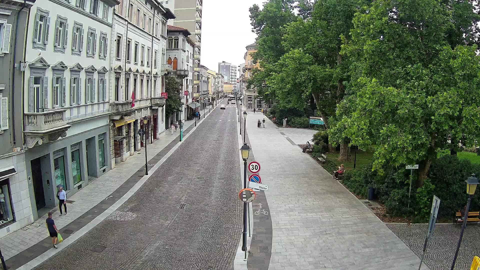 Gorica Web Kamera – Corso Verdi Uživo