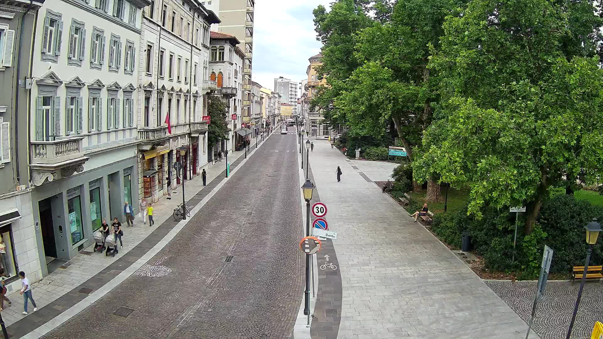 Gorica Web Kamera – Corso Verdi Uživo