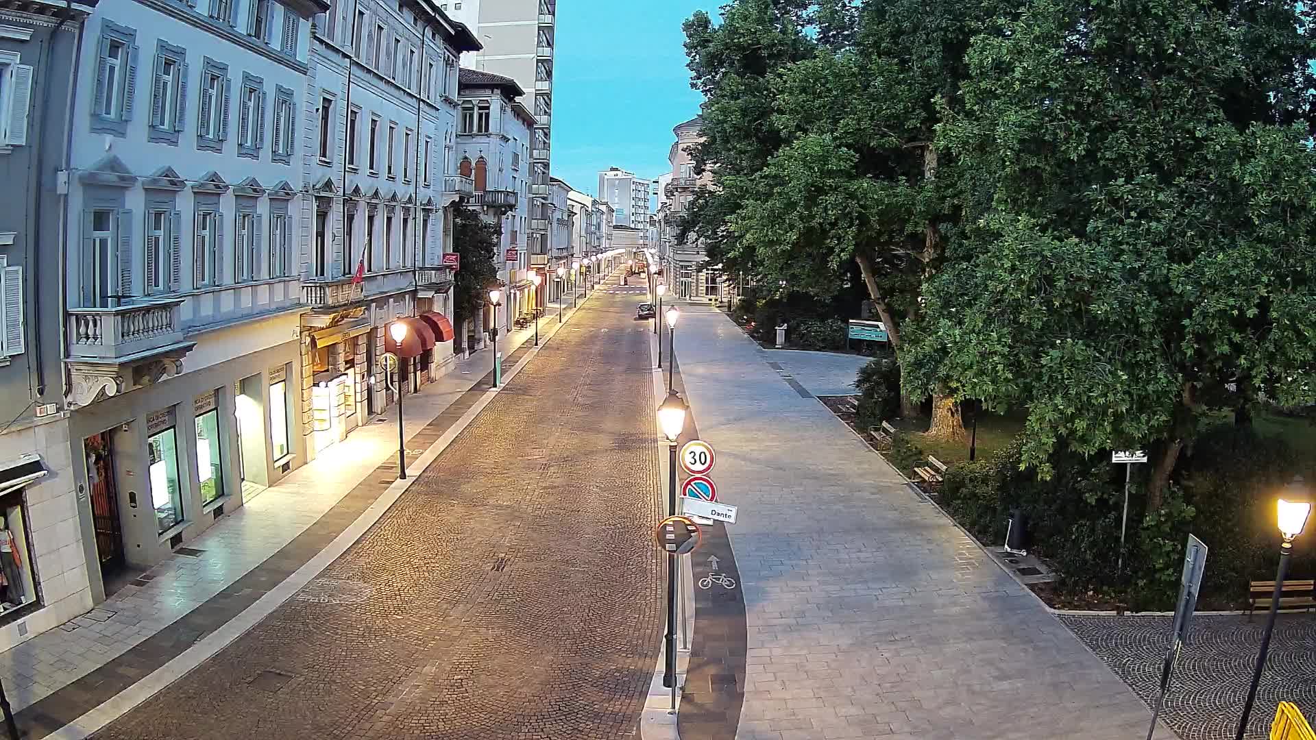 Corso Verdi Live Webcam | Gorizia