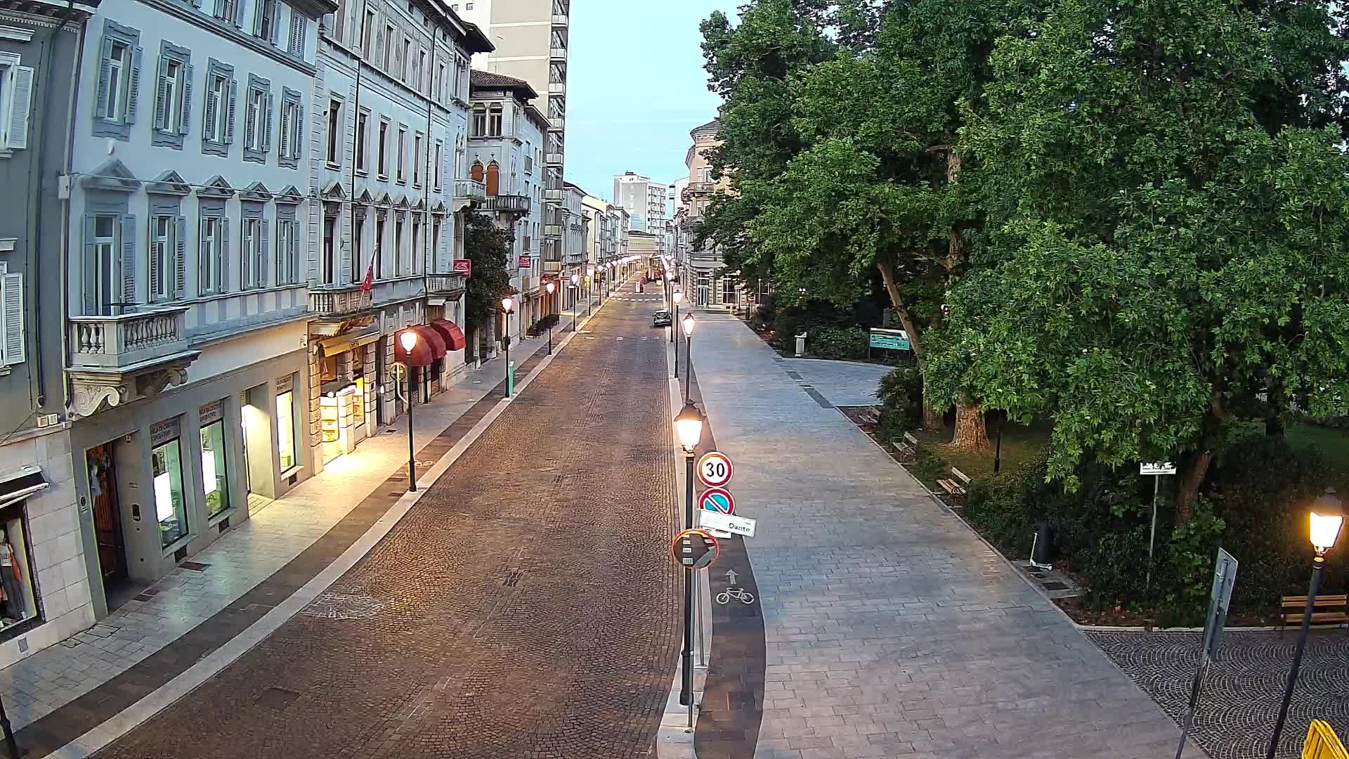 Gorica Web Kamera – Corso Verdi Uživo