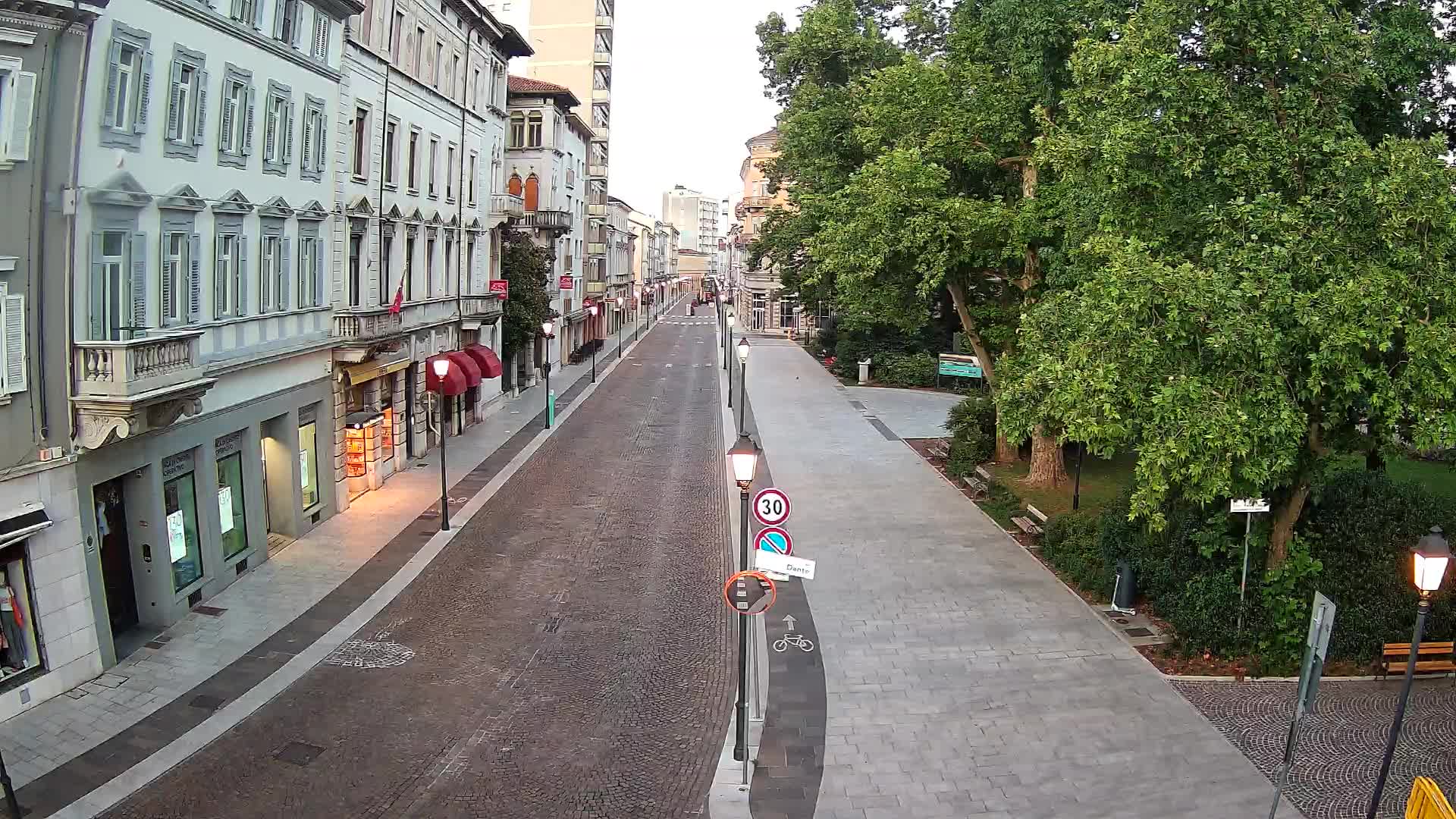 Corso Verdi Live Webcam | Gorizia
