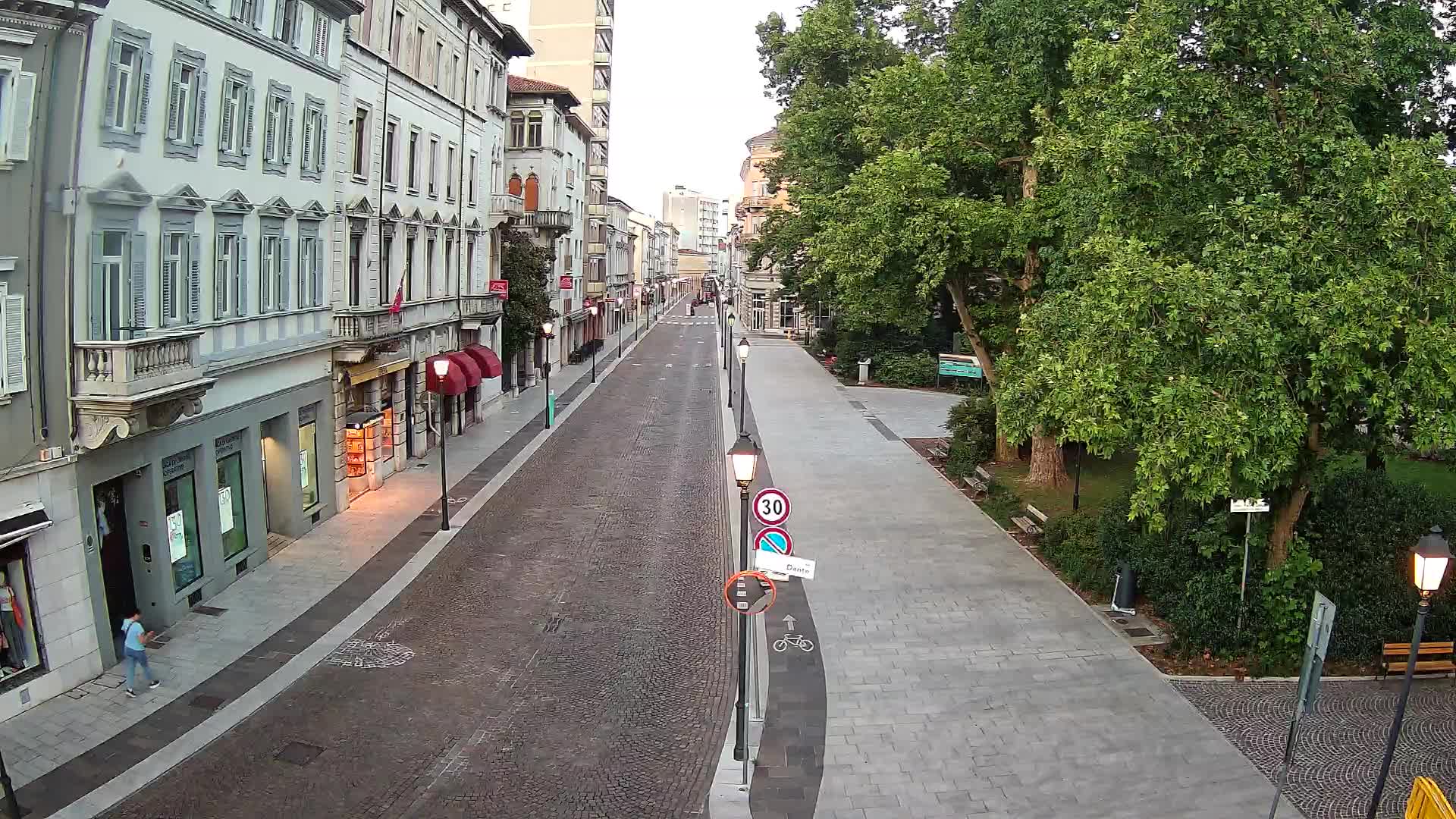 Webcam en Vivo Gorizia – Corso Verdi