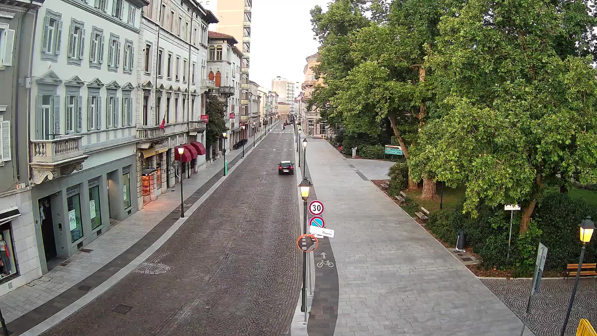 Corso Verdi Live Webcam | Gorizia