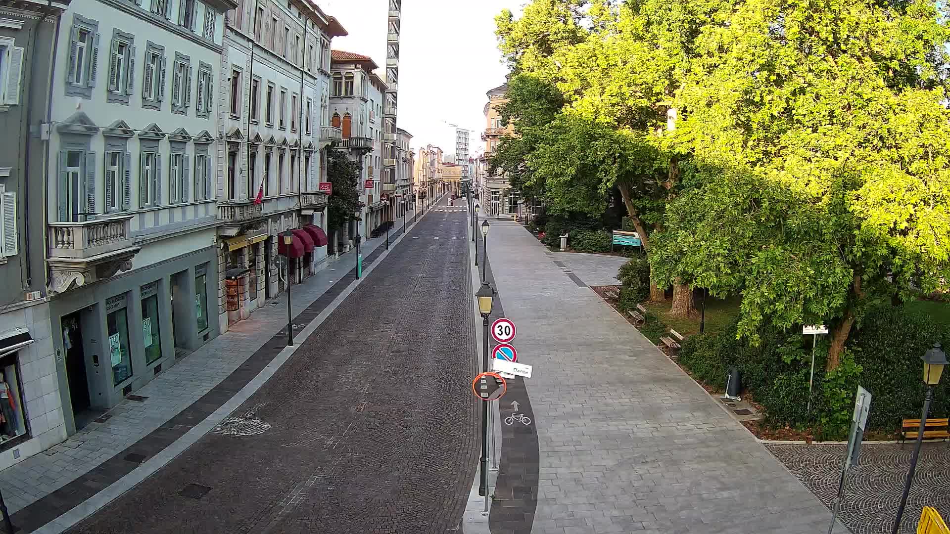 Görz Live-Webcam – Corso Verdi