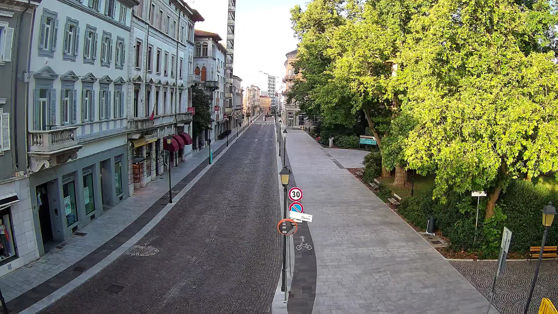 Gorica Web Kamera – Corso Verdi Uživo