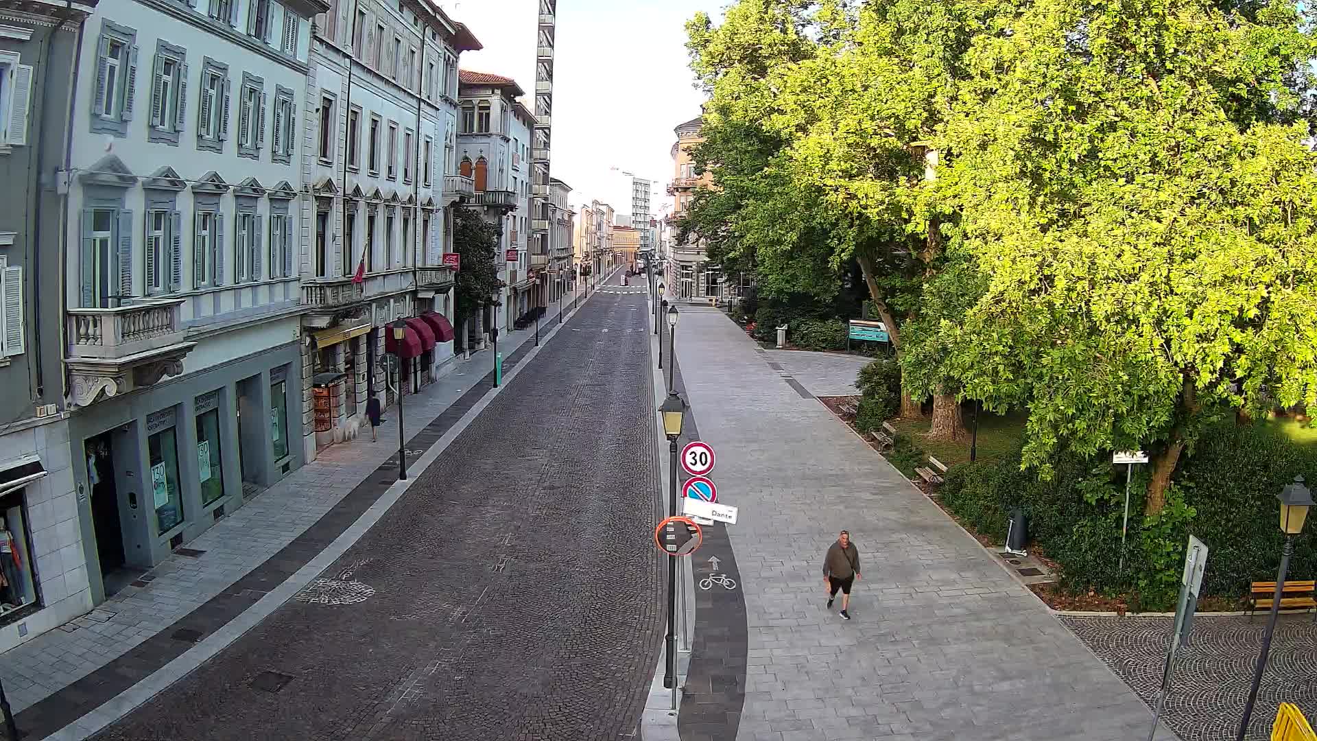 Görz Live-Webcam – Corso Verdi