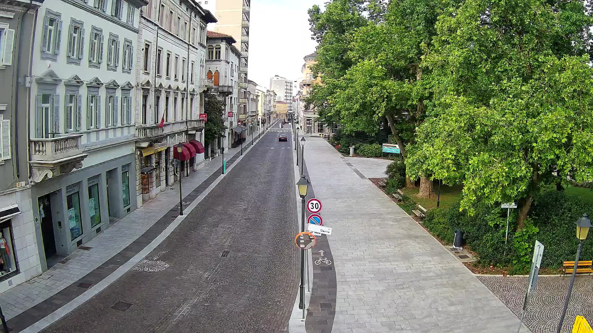 Gorica Web Kamera – Corso Verdi Uživo
