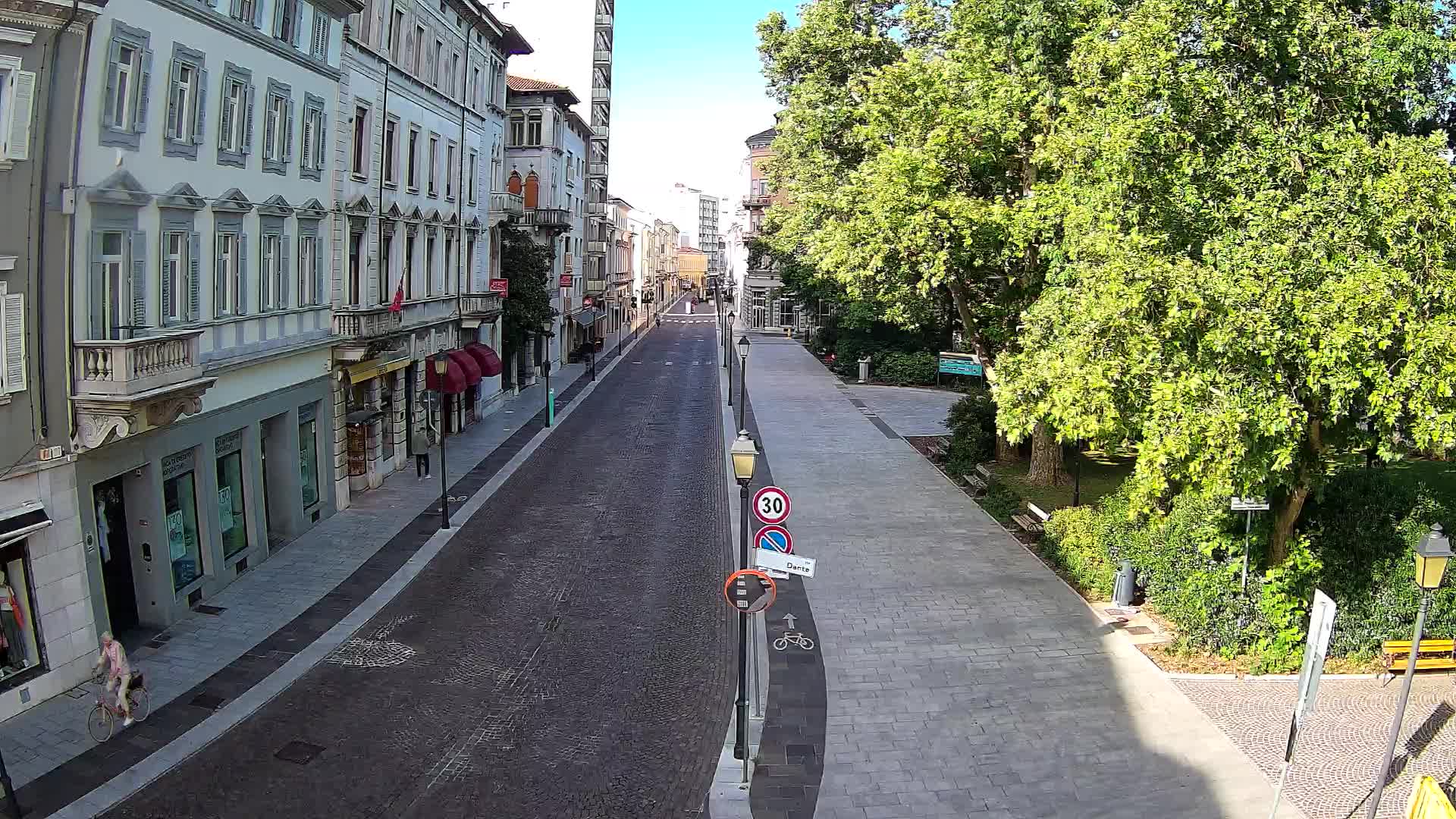 Gorica Web Kamera – Corso Verdi Uživo