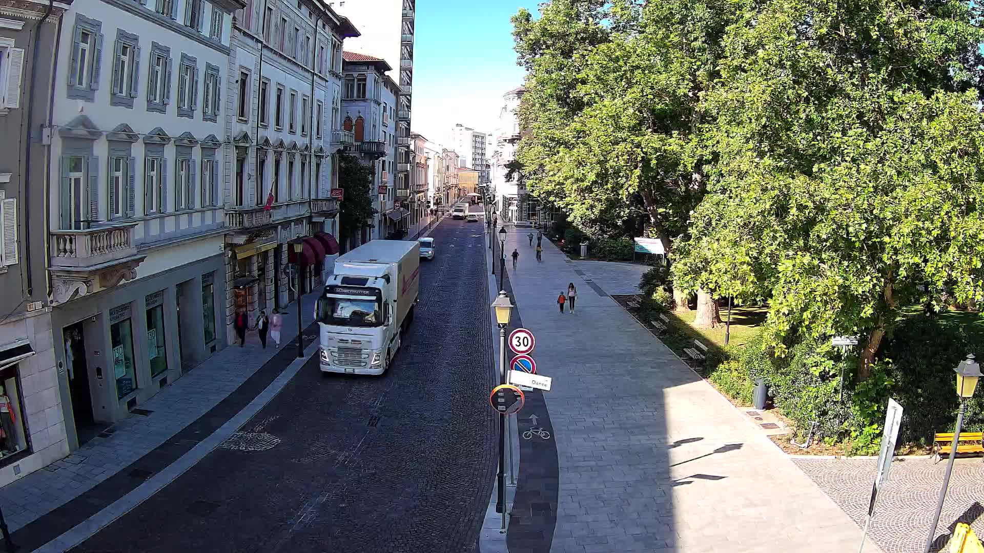 Gorica Web Kamera – Corso Verdi Uživo