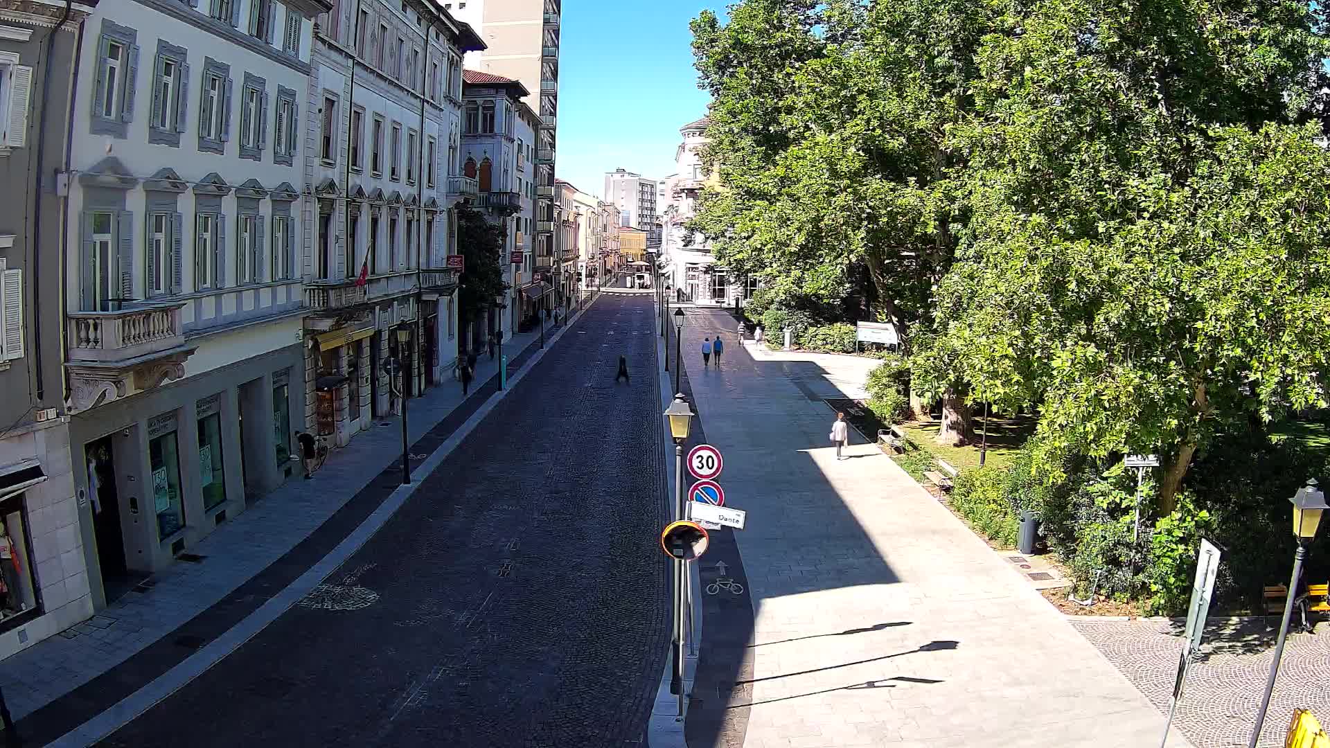 Webcam en Direct Gorizia – Corso Verdi