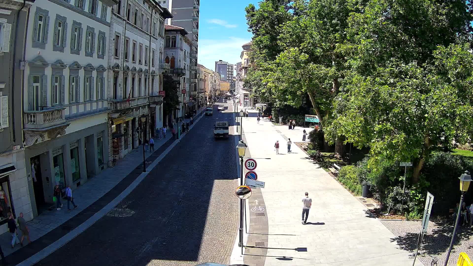 Webcam en Direct Gorizia – Corso Verdi