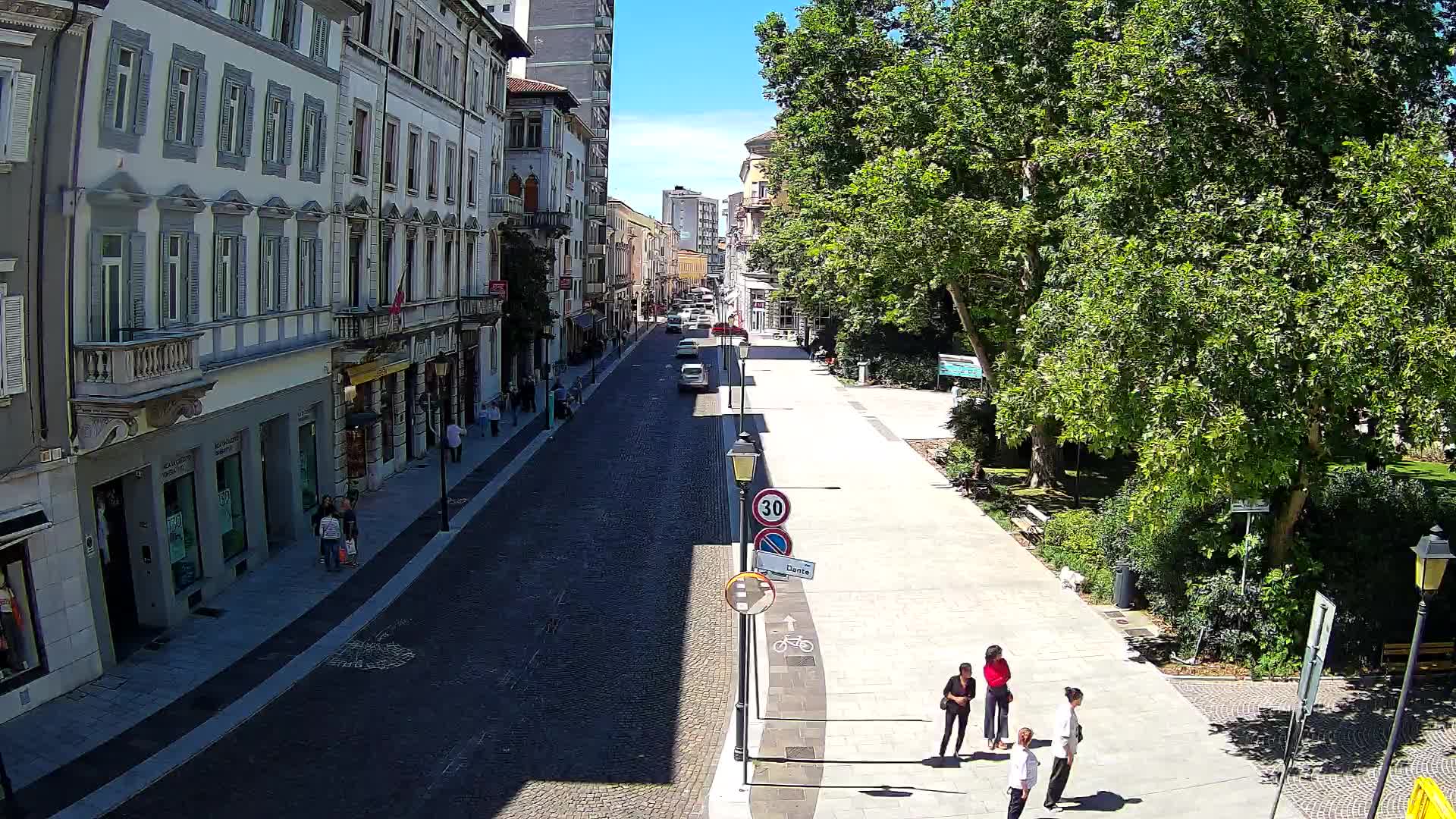 Gorica Spletna Kamera – Corso Verdi v Živo