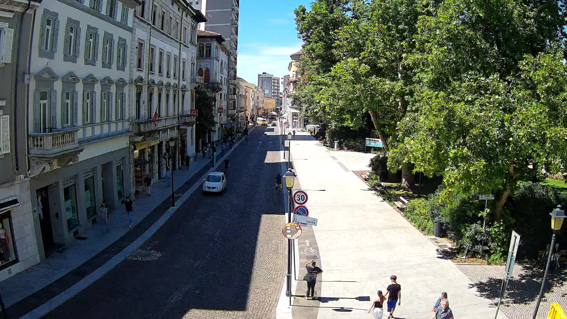 Corso Verdi Live Webcam | Gorizia