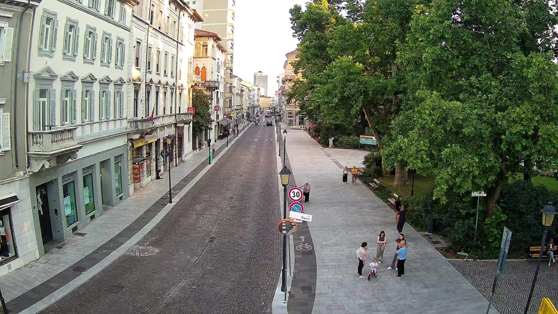 Gorica Web Kamera – Corso Verdi Uživo