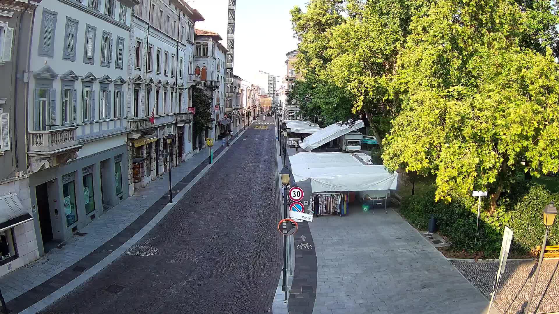 Gorica Web Kamera – Corso Verdi Uživo