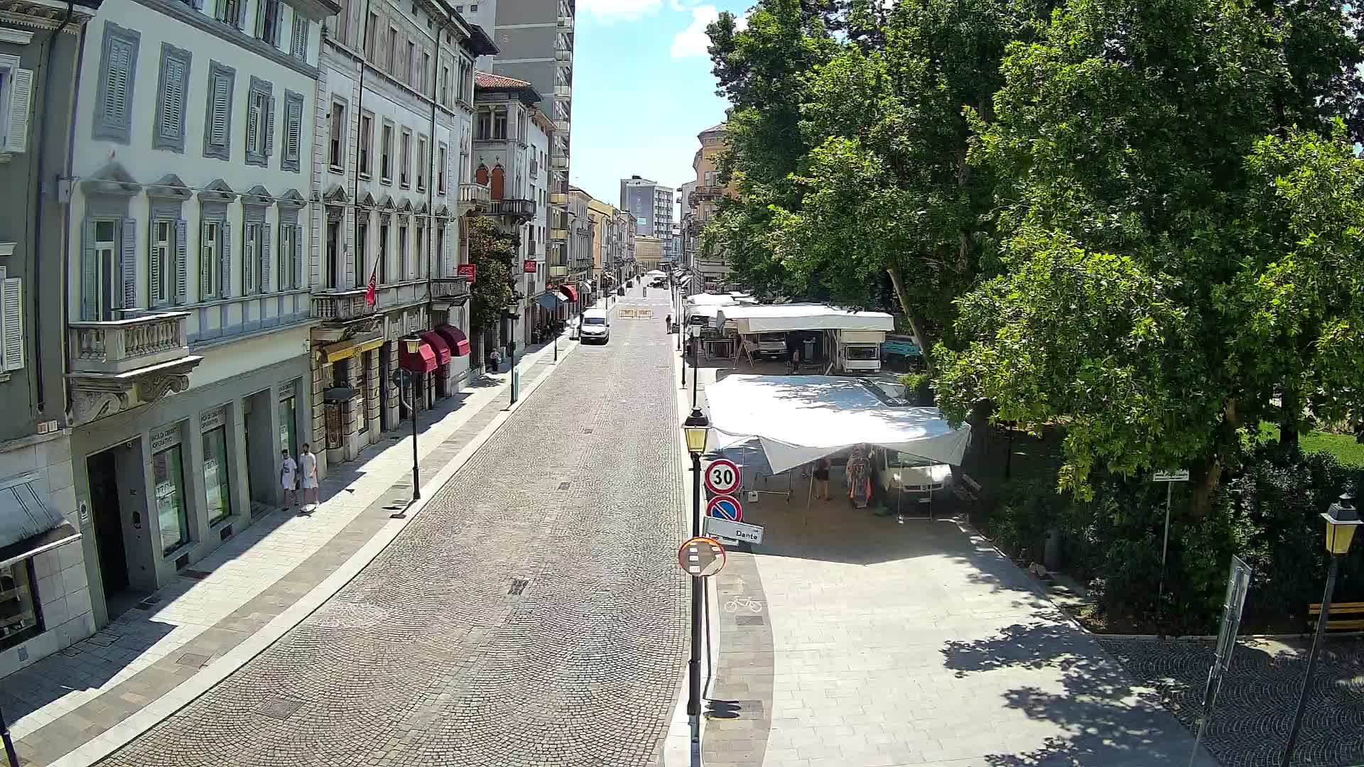 Gorica Spletna Kamera – Corso Verdi v Živo