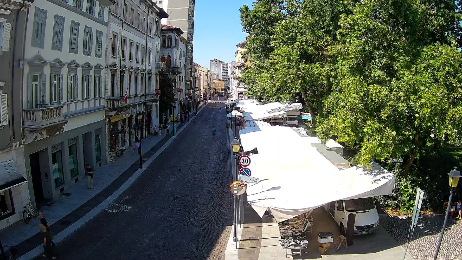 Corso Verdi Live Webcam | Gorizia
