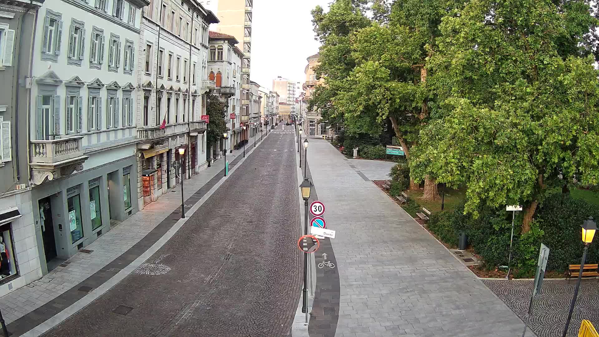 Gorica Web Kamera – Corso Verdi Uživo