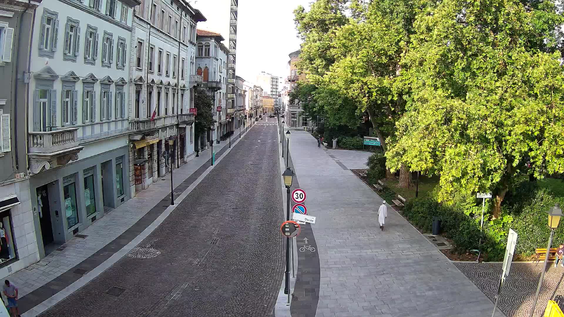 Webcam en Direct Gorizia – Corso Verdi