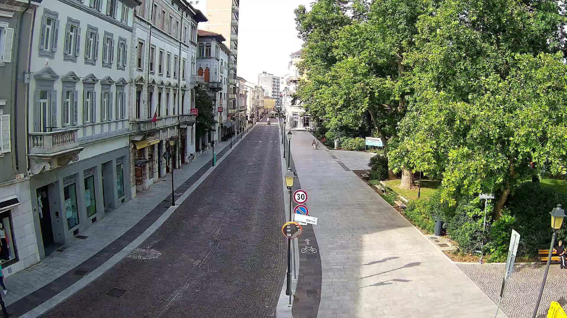 Corso Verdi Live Webcam | Gorizia