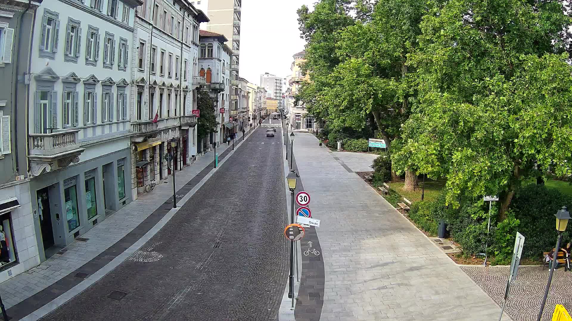 Corso Verdi Live Webcam | Gorizia