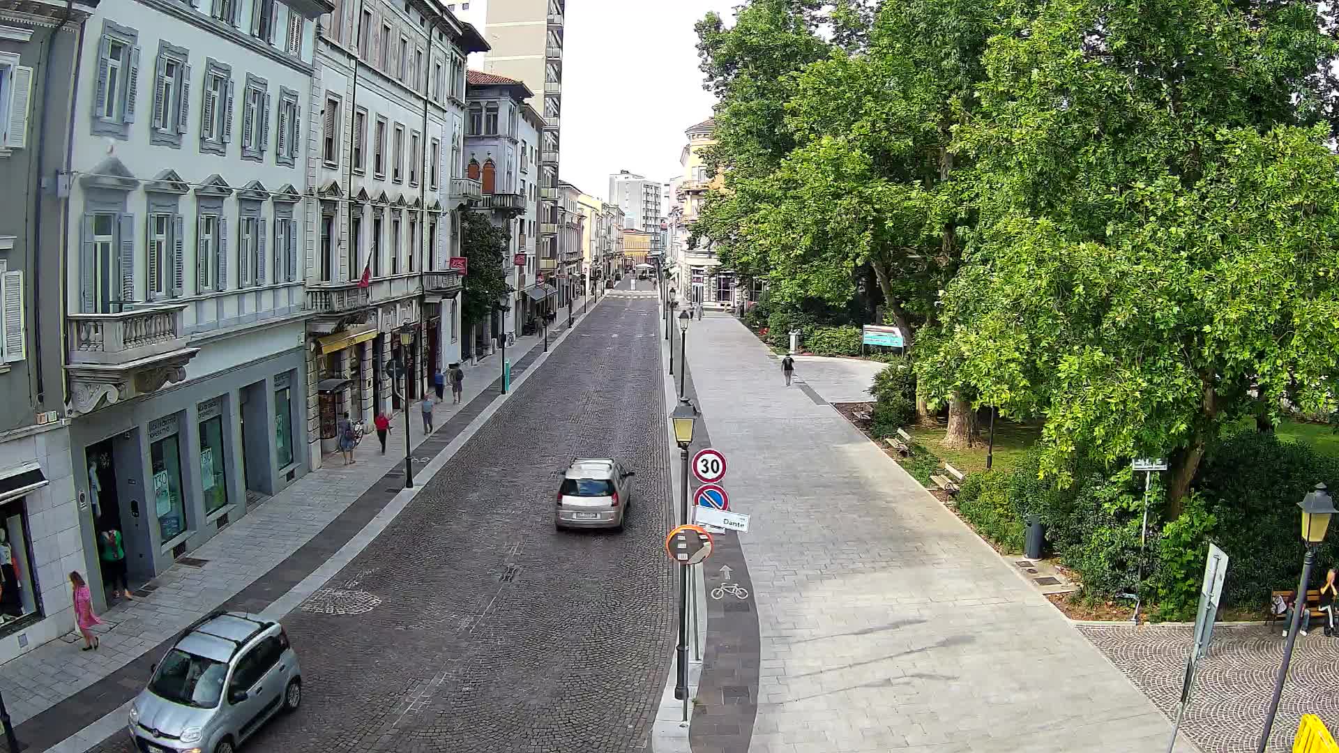 Webcam en Vivo Gorizia – Corso Verdi