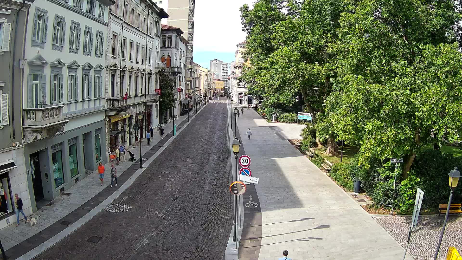Webcam en Vivo Gorizia – Corso Verdi