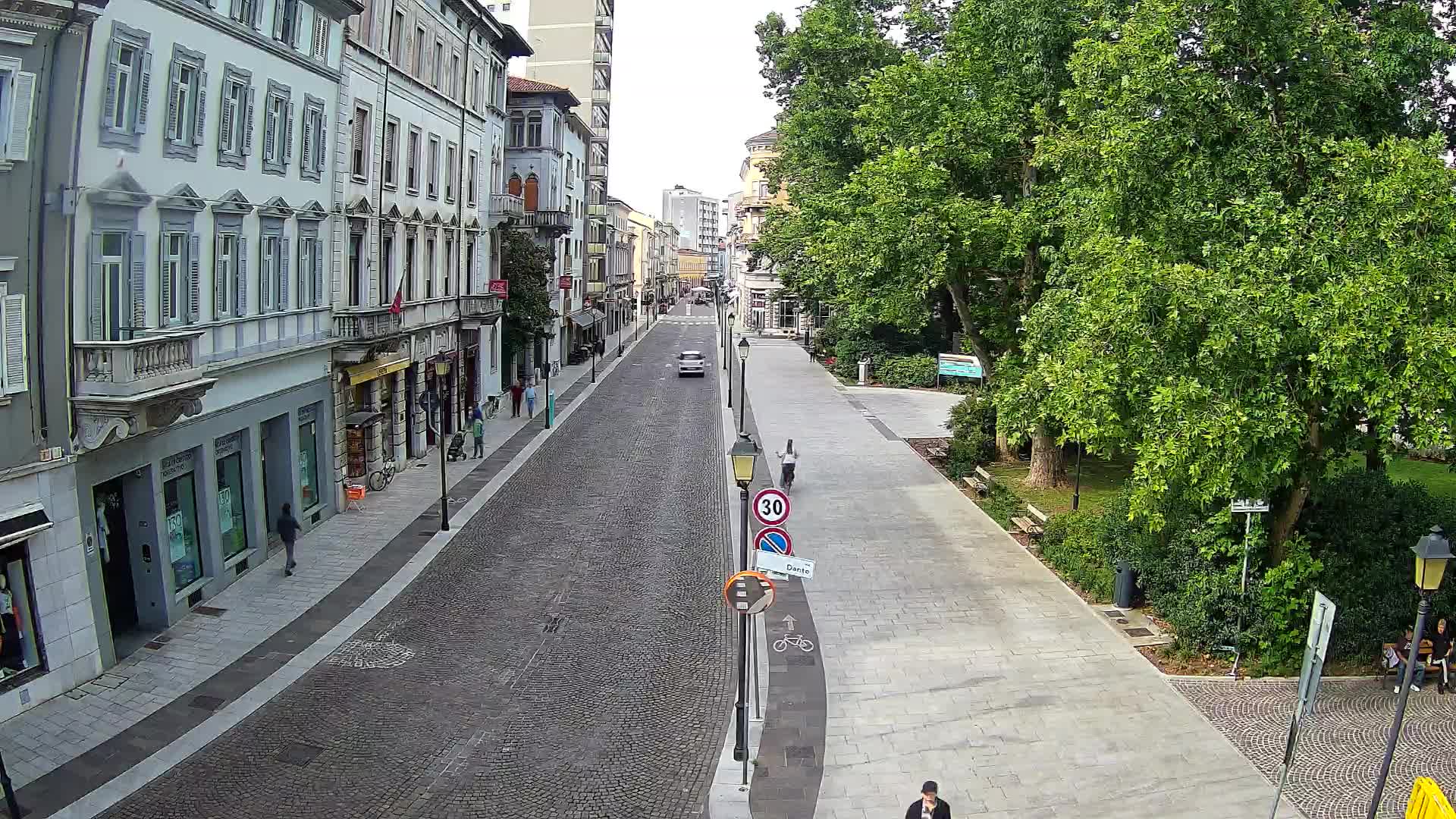 Corso Verdi Live Webcam | Gorizia