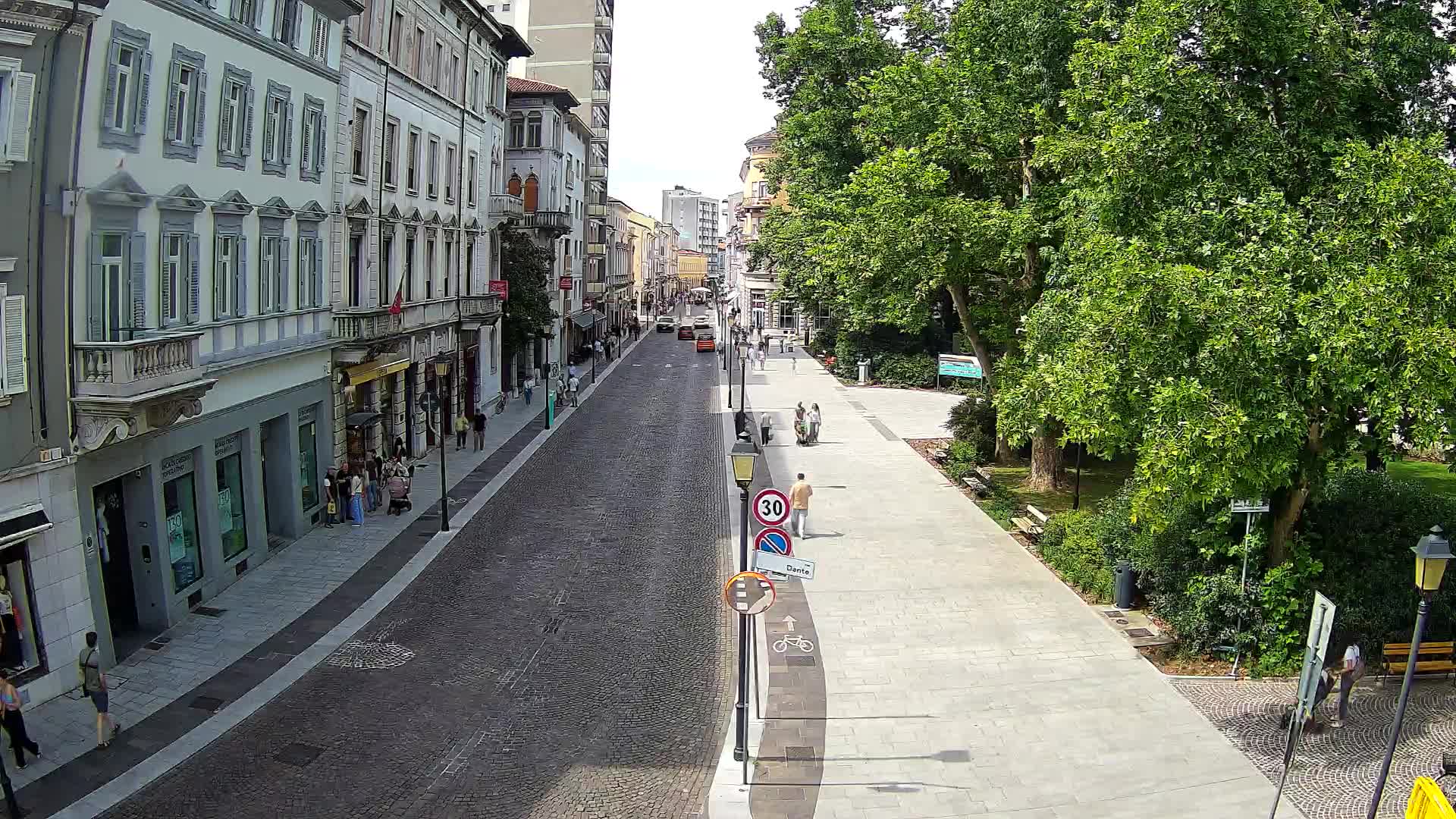 Corso Verdi Live Webcam | Gorizia