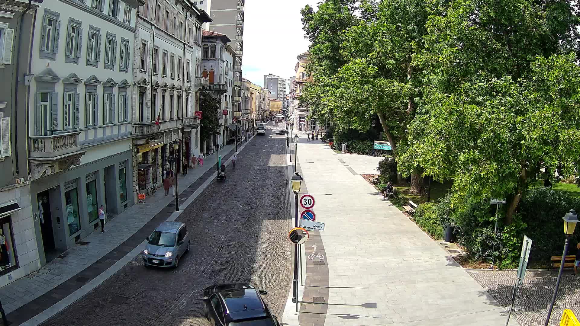 Gorica Web Kamera – Corso Verdi Uživo