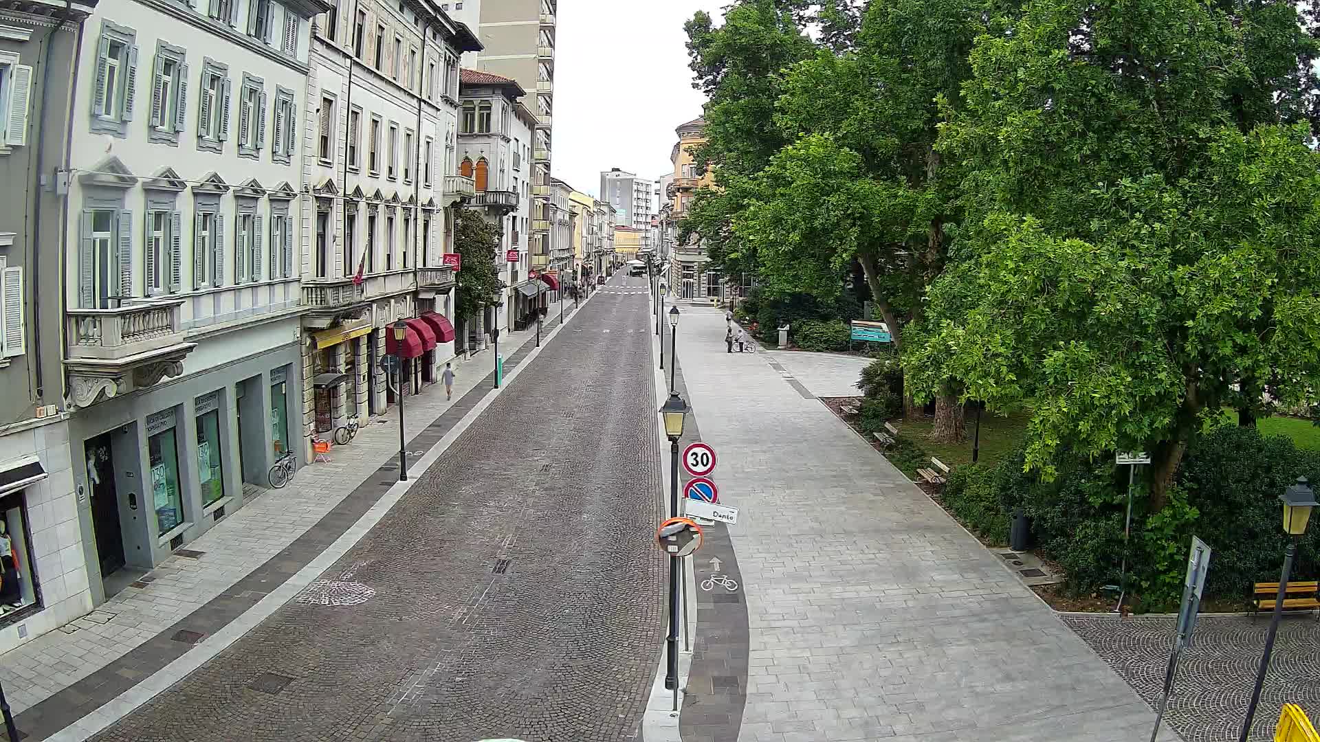 Görz Live-Webcam – Corso Verdi