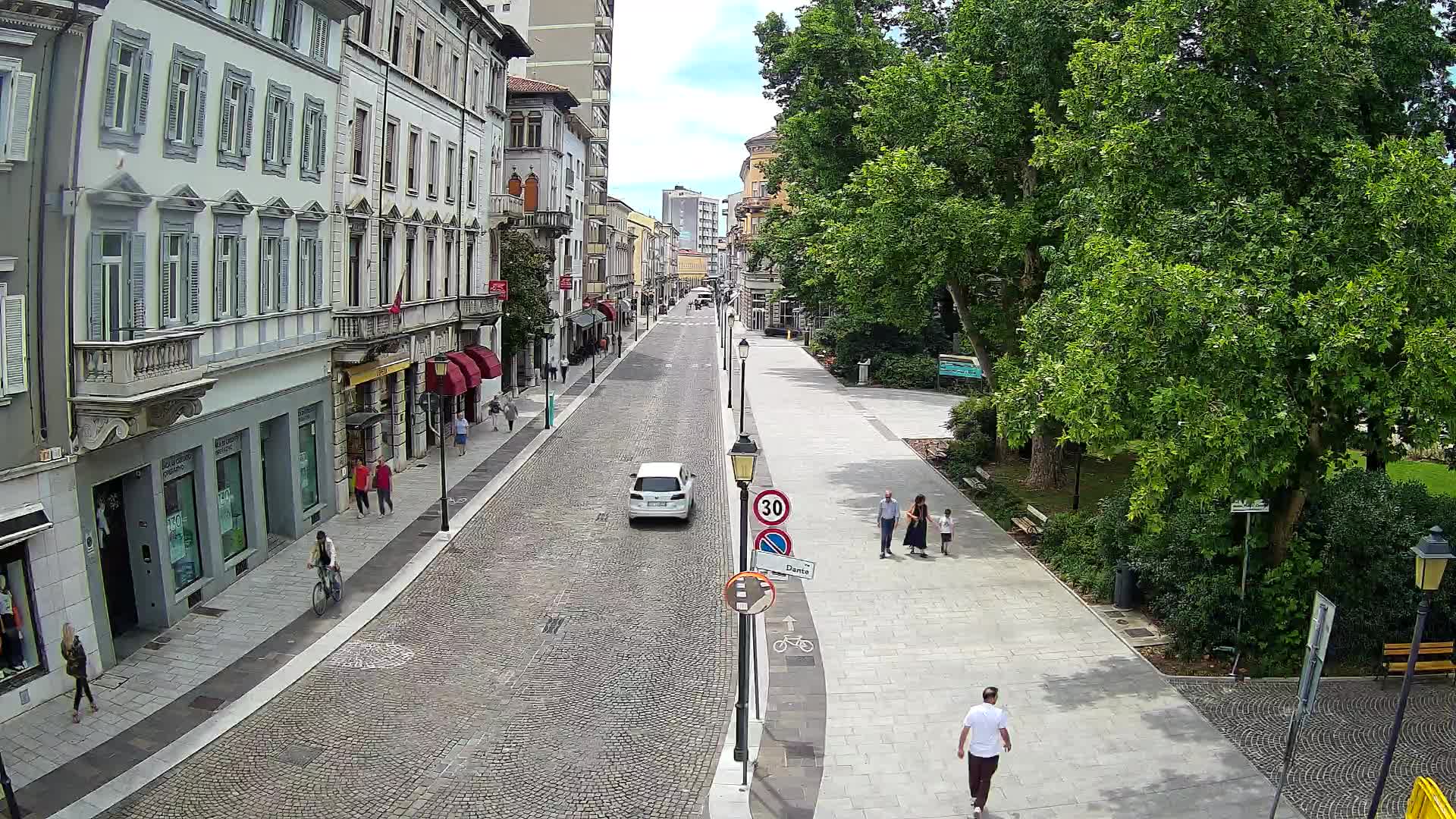 Gorica Spletna Kamera – Corso Verdi v Živo