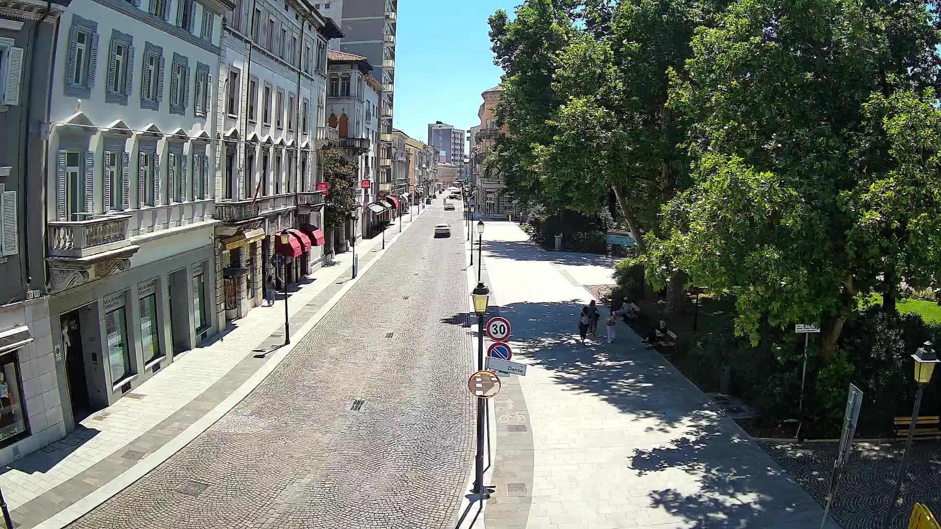 Webcam en Direct Gorizia – Corso Verdi