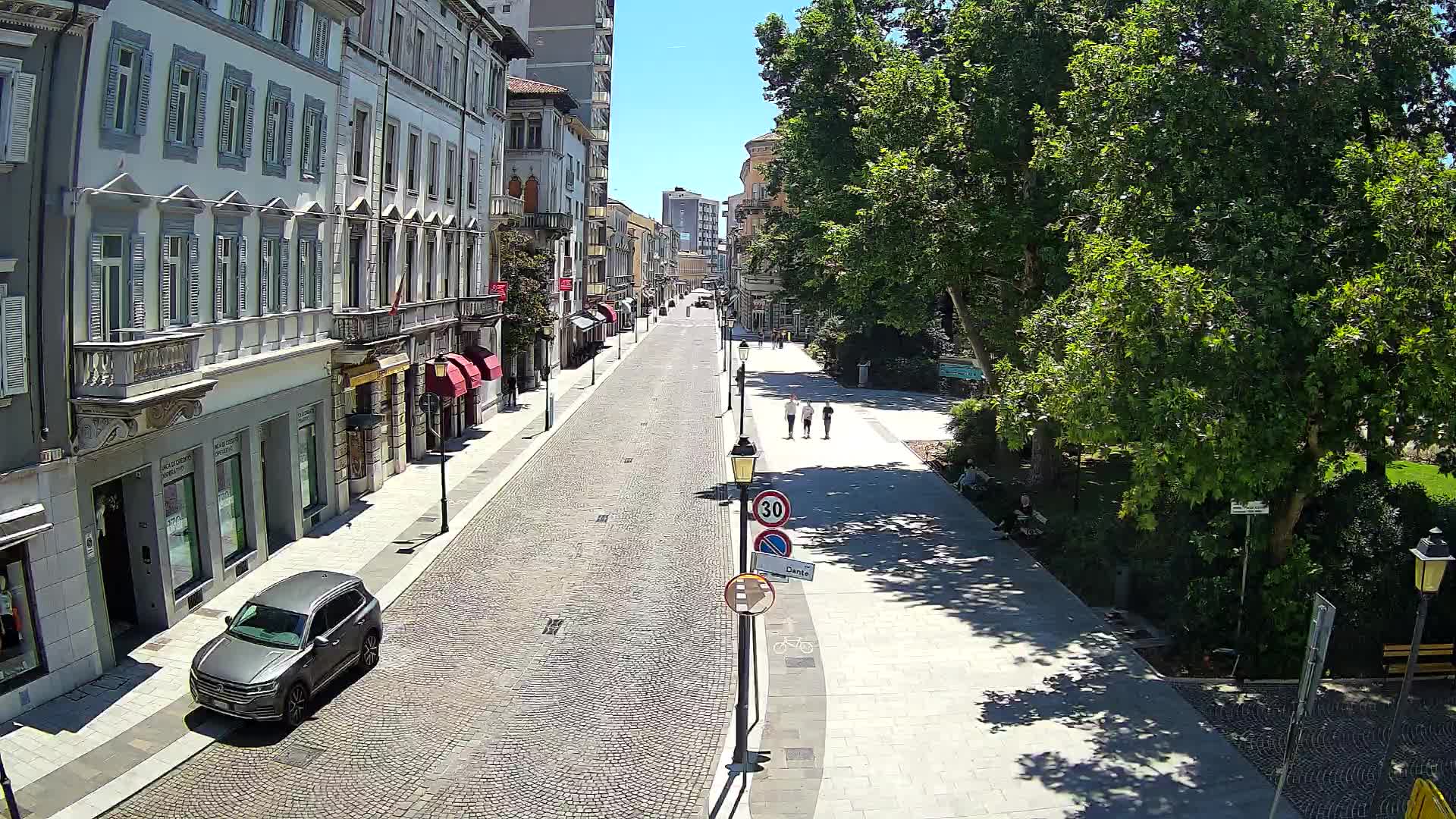 Gorica Spletna Kamera – Corso Verdi v Živo