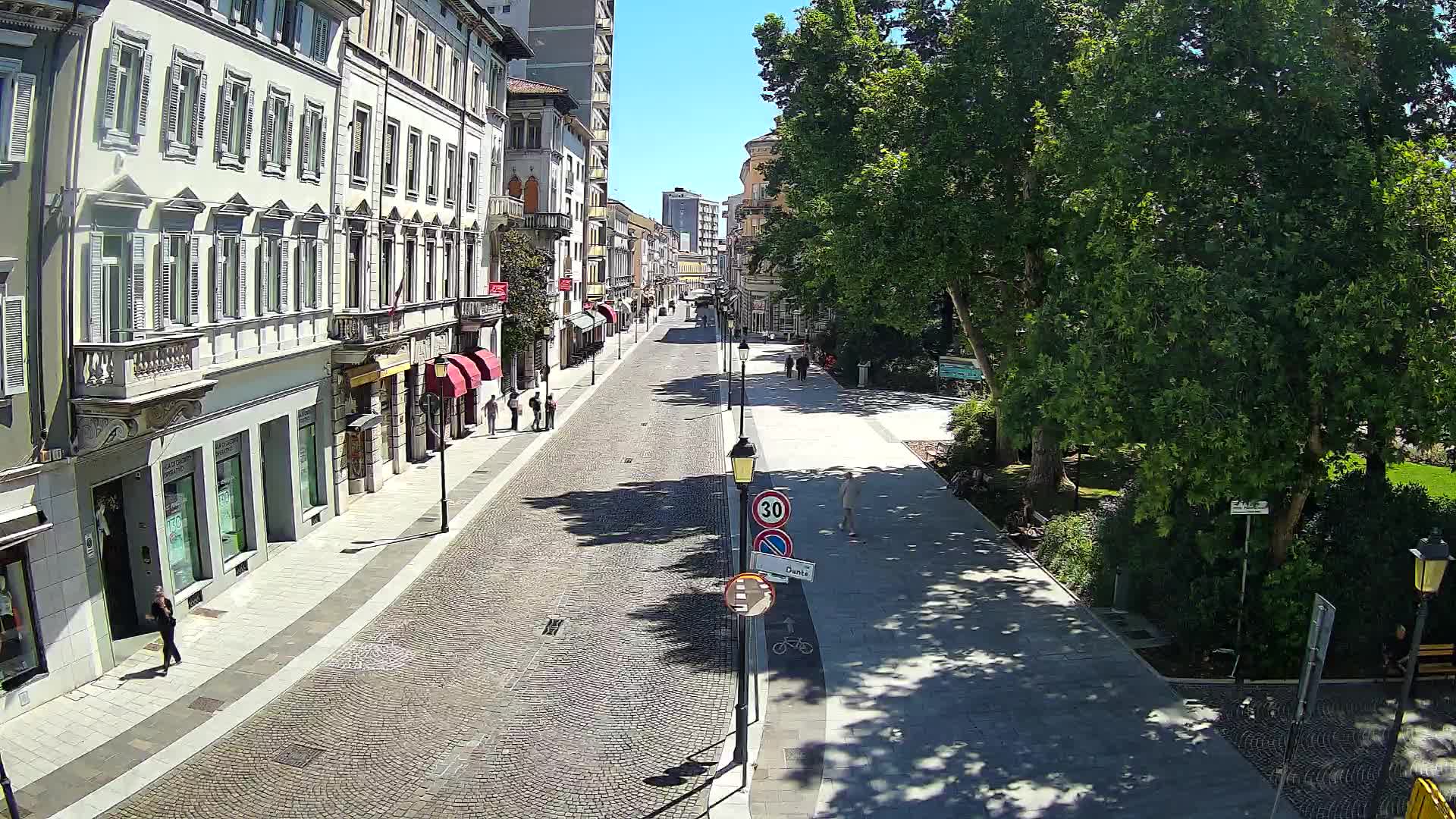 Görz Live-Webcam – Corso Verdi