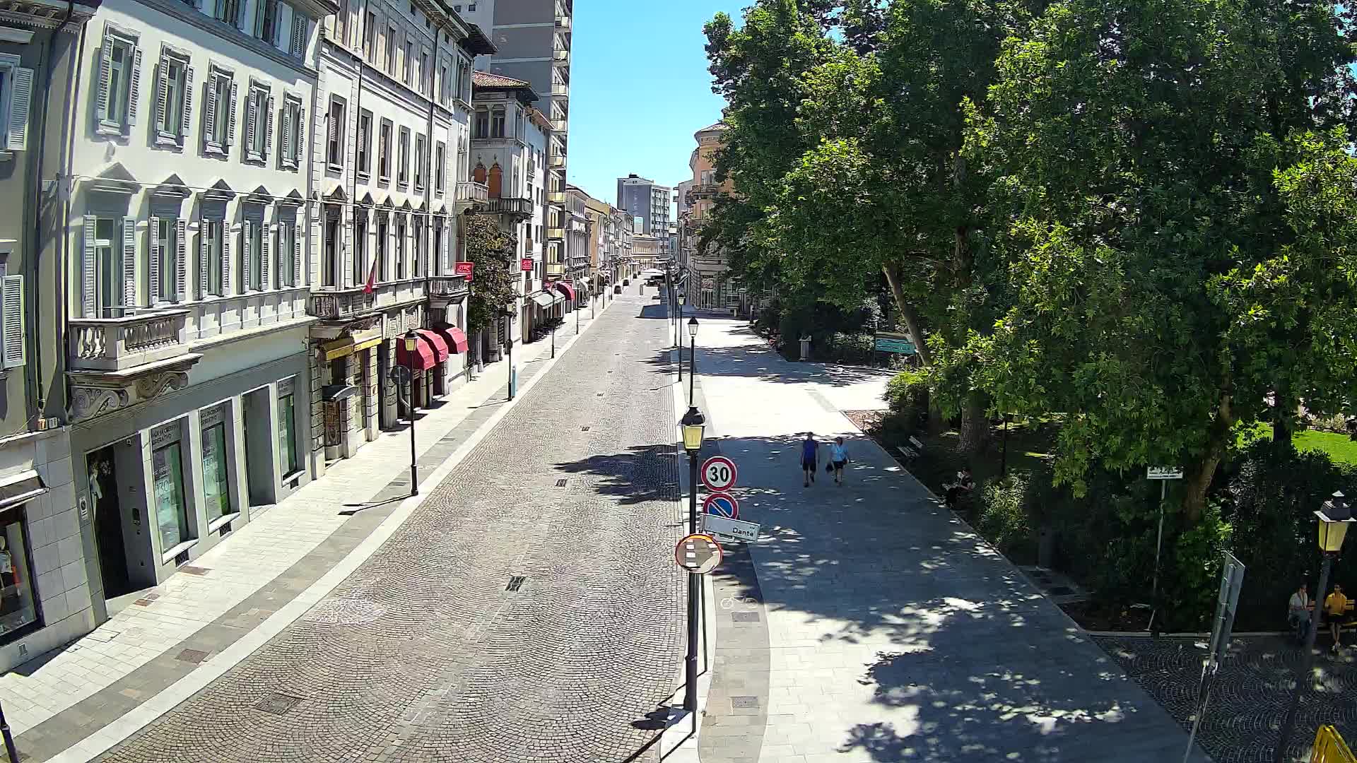 Webcam en Direct Gorizia – Corso Verdi