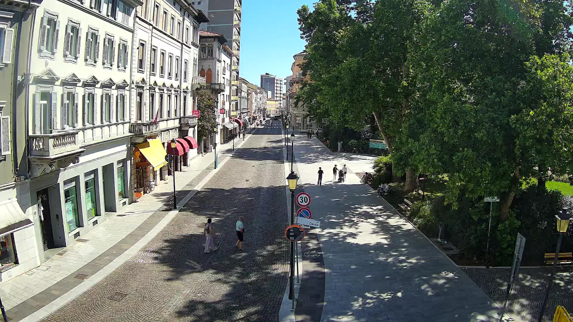 Webcam Live Gorizia | Corso Verdi