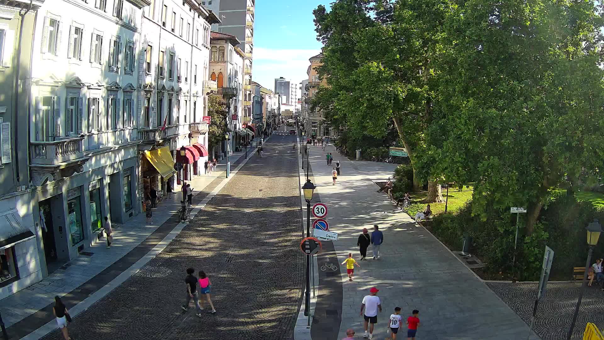 Görz Live-Webcam – Corso Verdi