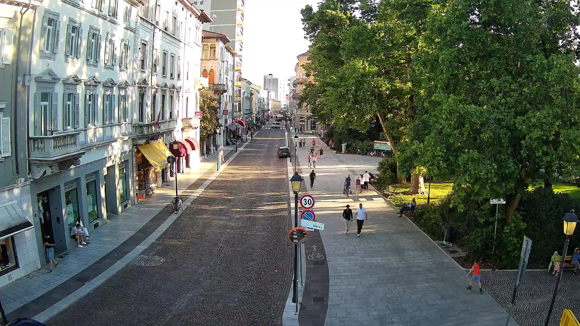 Webcam en Vivo Gorizia – Corso Verdi