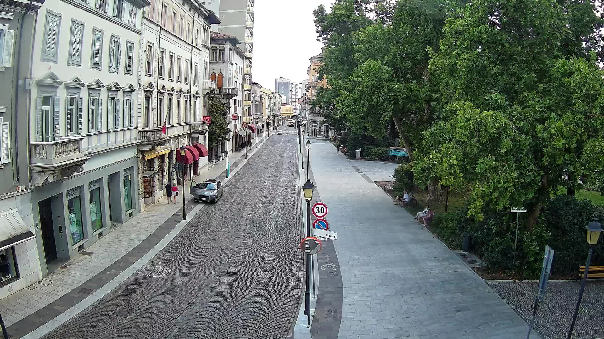 Webcam Live Gorizia | Corso Verdi