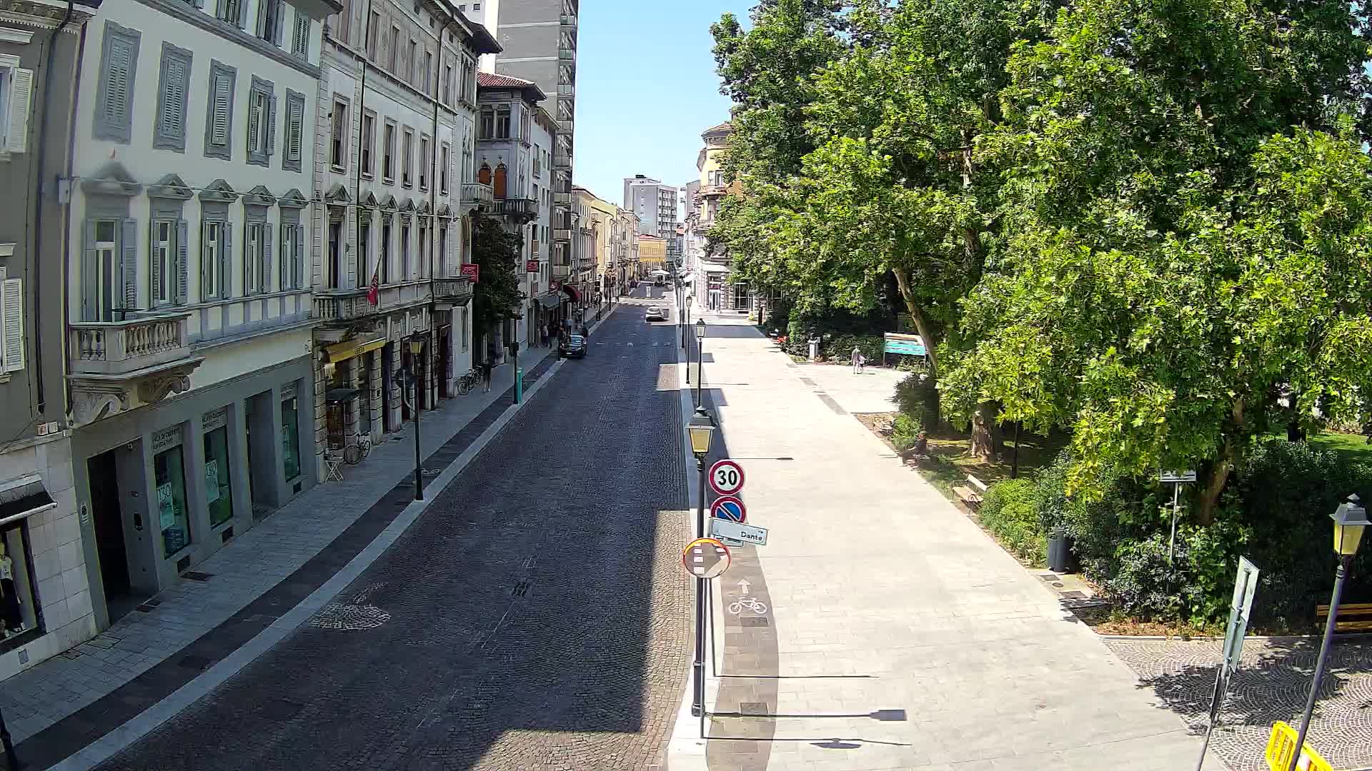 Webcam Live Gorizia | Corso Verdi