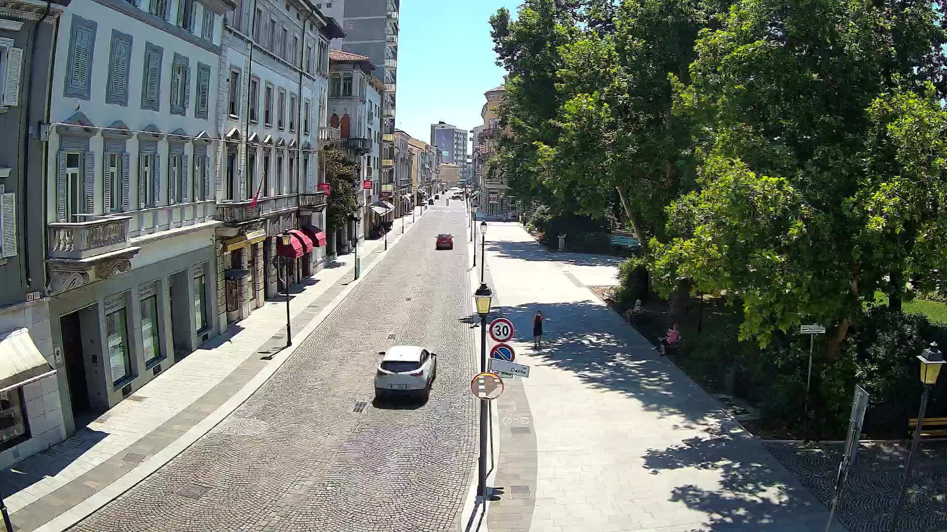Corso Verdi Live Webcam | Gorizia