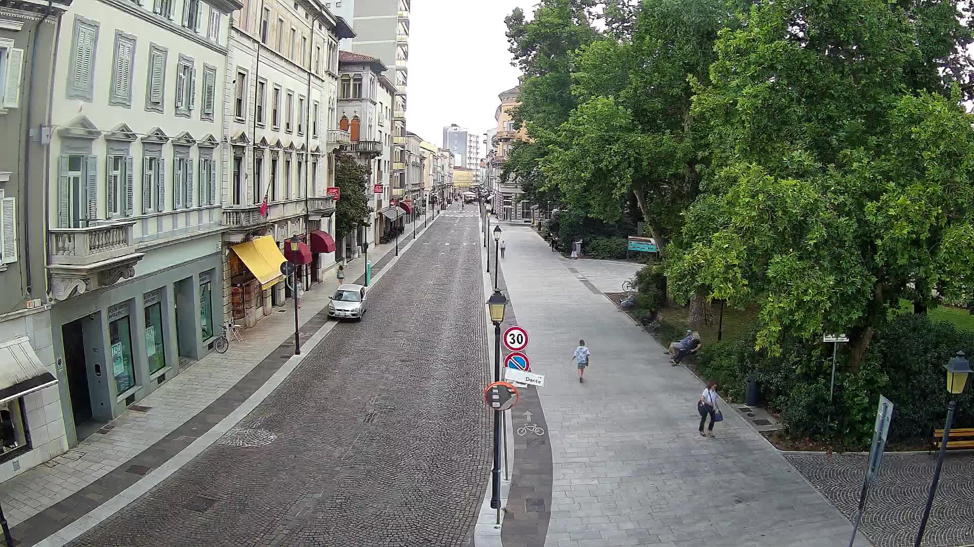 Corso Verdi Live Webcam | Gorizia