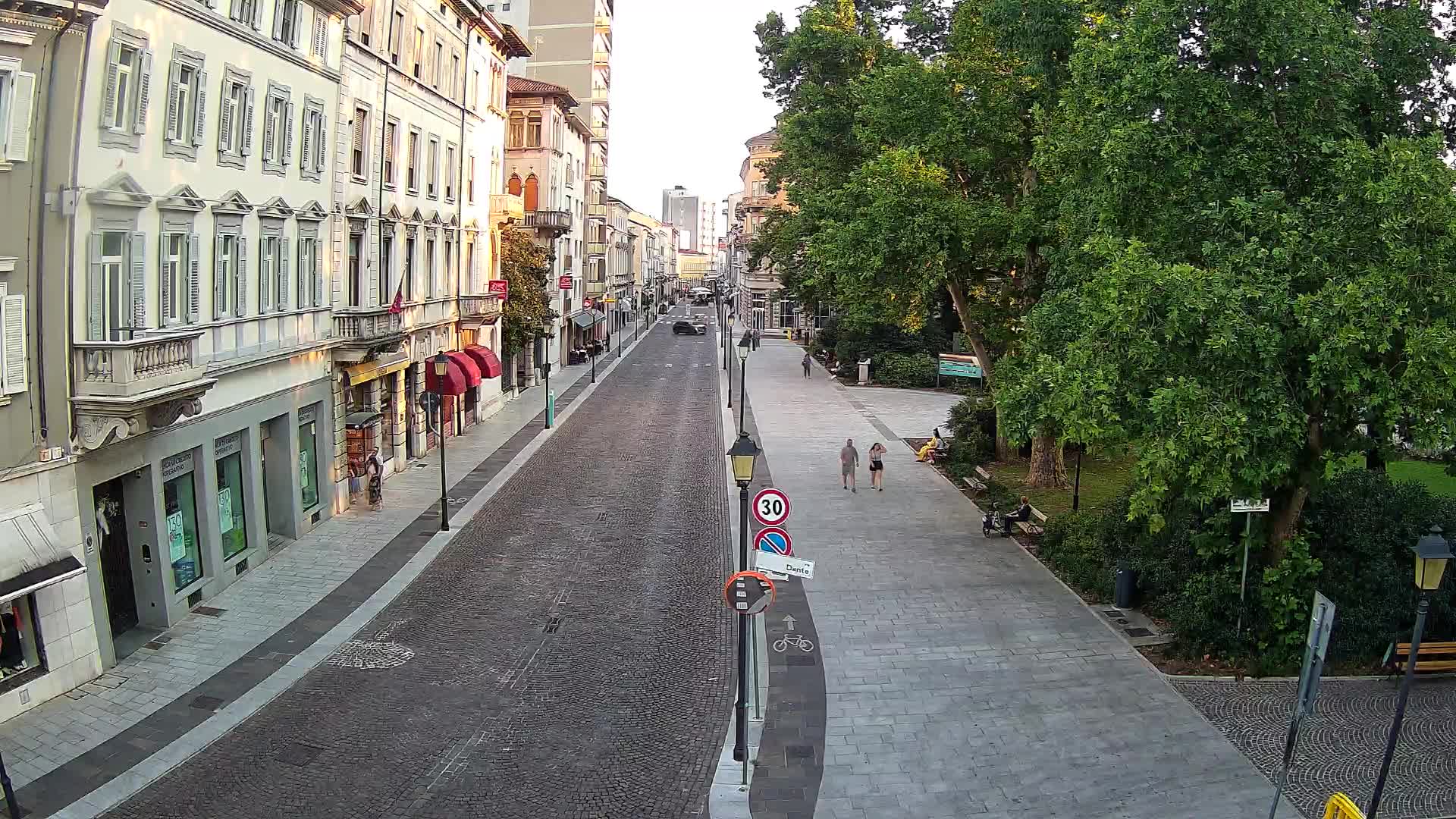 Görz Live-Webcam – Corso Verdi