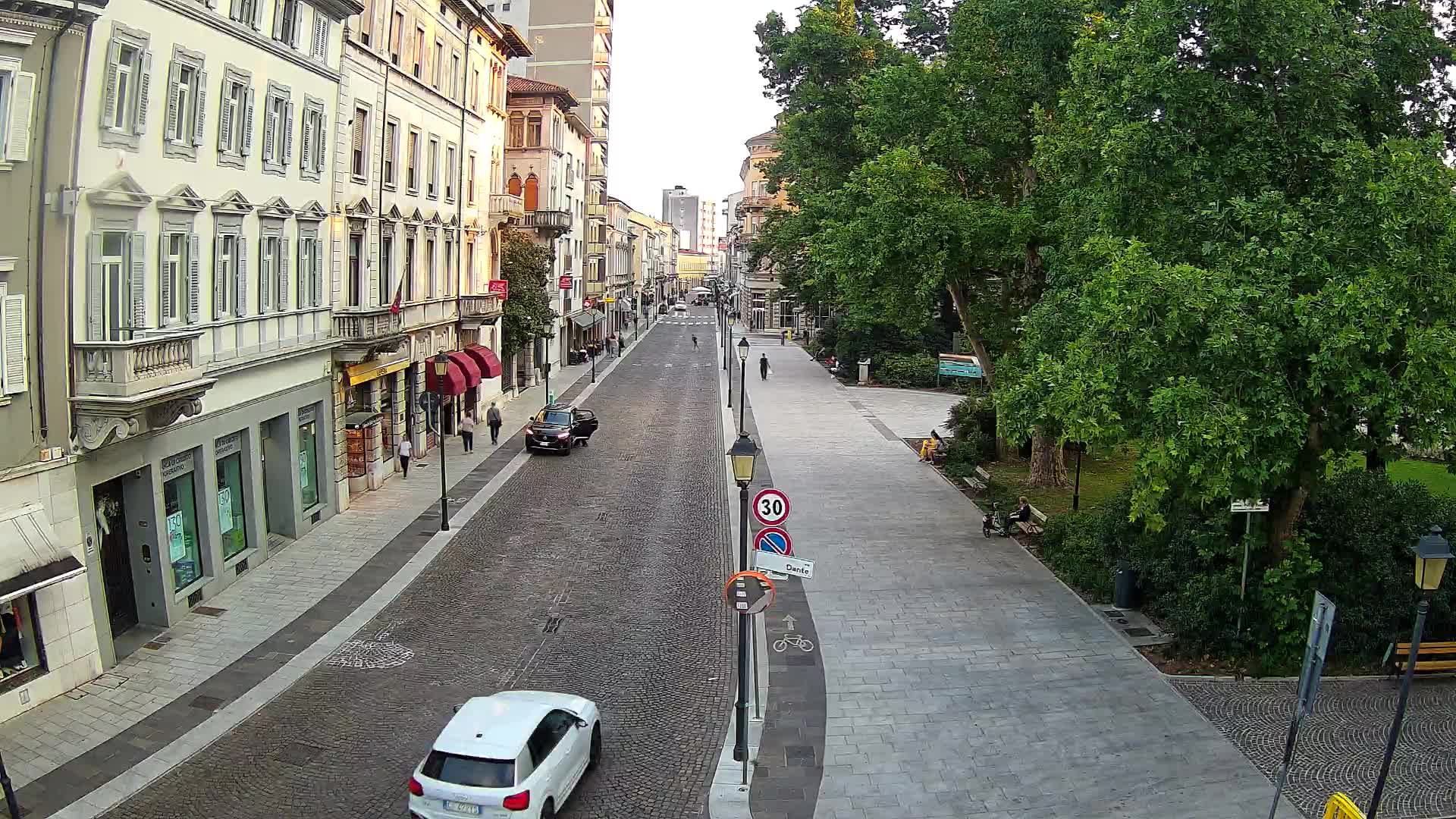 Görz Live-Webcam – Corso Verdi