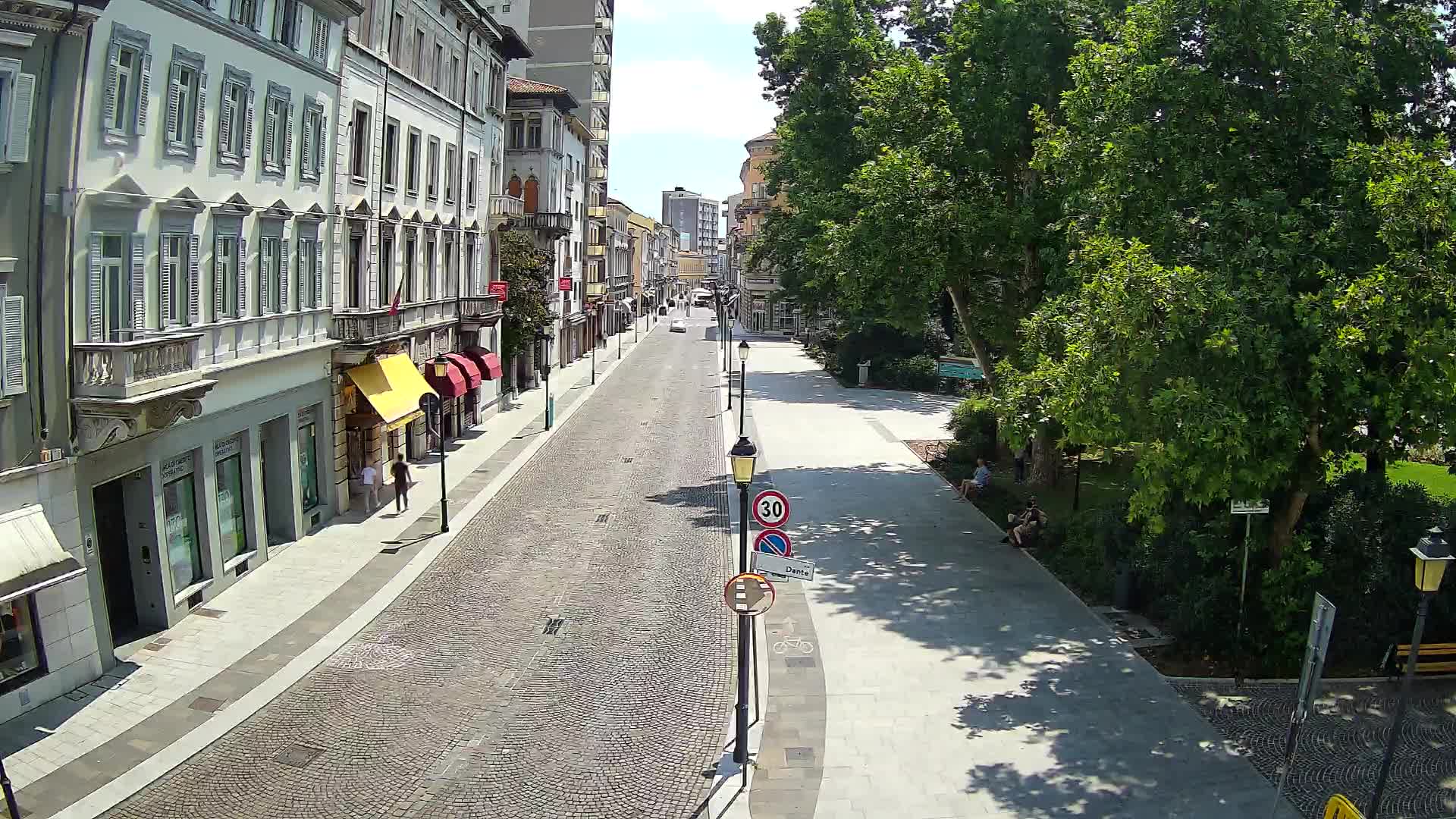 Gorica Web Kamera – Corso Verdi Uživo